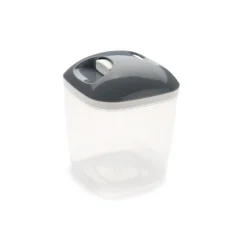 Tapas Y Cubiertas>Hermético Keepers Gris 1.4L