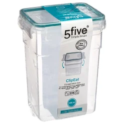 Tapas Y Cubiertas>Hermético Plástico Clipeat 1.4L