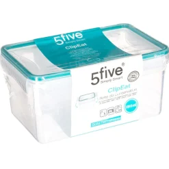 5five Tapas Y Cubiertas>Hermético Plástico Clipeat 1810Ml