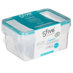 5five Tapas Y Cubiertas>Hermético Plástico Clipeat 730Ml