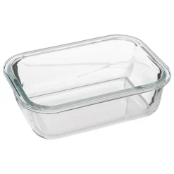 5five Tapas Y Cubiertas>Hermético Rectangular Vidrio 0.5L