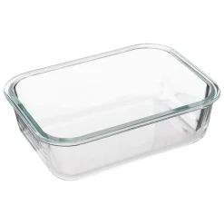 5five Tapas Y Cubiertas>Hermético Rectangular Vidrio 1.3L