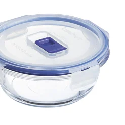 Tapas Y Cubiertas>Hermético Redondo C/Tapa Azul 67Cl
