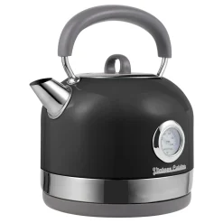 Electrodomésticos>Hervidor De Agua Vintage Cuisine Negro