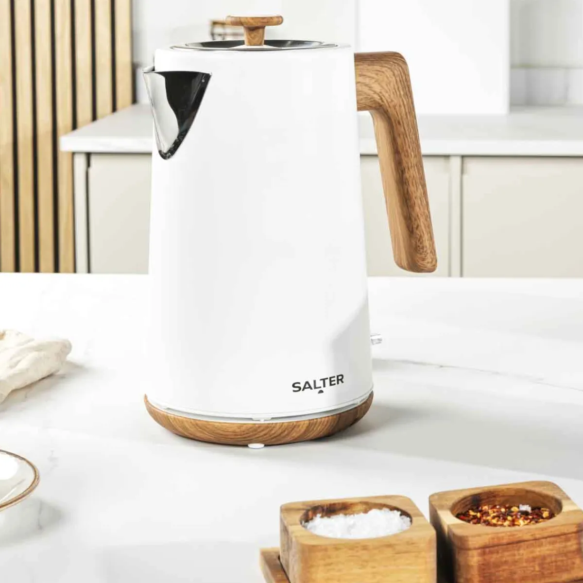 Electrodomésticos>Hervidor SALTER TORONTO blanco 2200w