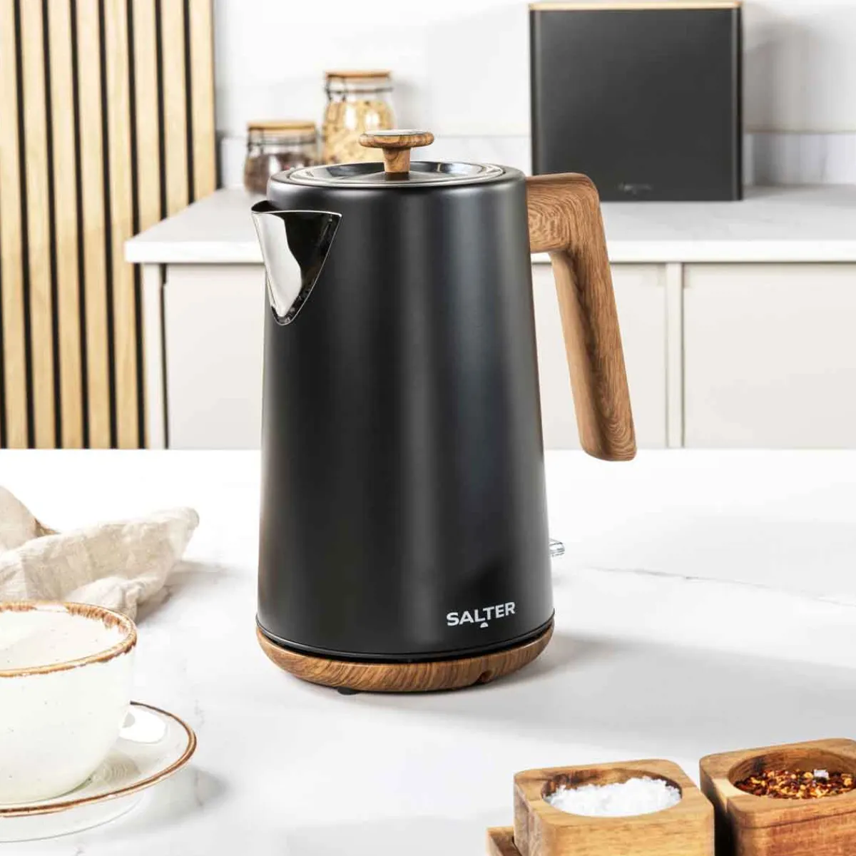 Electrodomésticos>Hervidor SALTER TORONTO negro 2200w