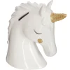 Niños Accesorios Decorativos>Hucha Unicornio 16.4x8x15.5Cm