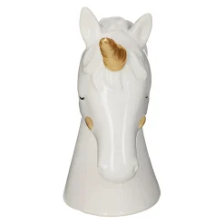 Niños Accesorios Decorativos>Hucha Unicornio 16.4x8x15.5Cm