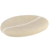 Accesorios De Lavabo>Jabonera Baño Beige Efecto Piedra