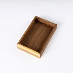 Accesorios De Lavabo>Jabonera de madera acacia