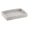 Accesorios De Lavabo>Jabonera De Poliresina Efecto Piedra
