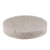 Accesorios De Lavabo>Jabonera Efecto Mármol Gris