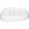 5five Accesorios De Lavabo>Jabonera Galet Blanca