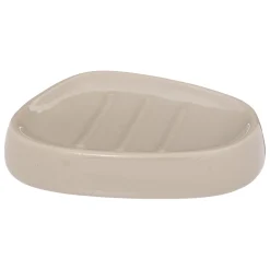 5five Accesorios De Lavabo>Jabonera GALET color lino