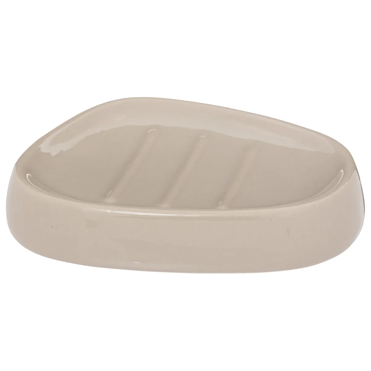 5five Accesorios De Lavabo>Jabonera GALET color lino