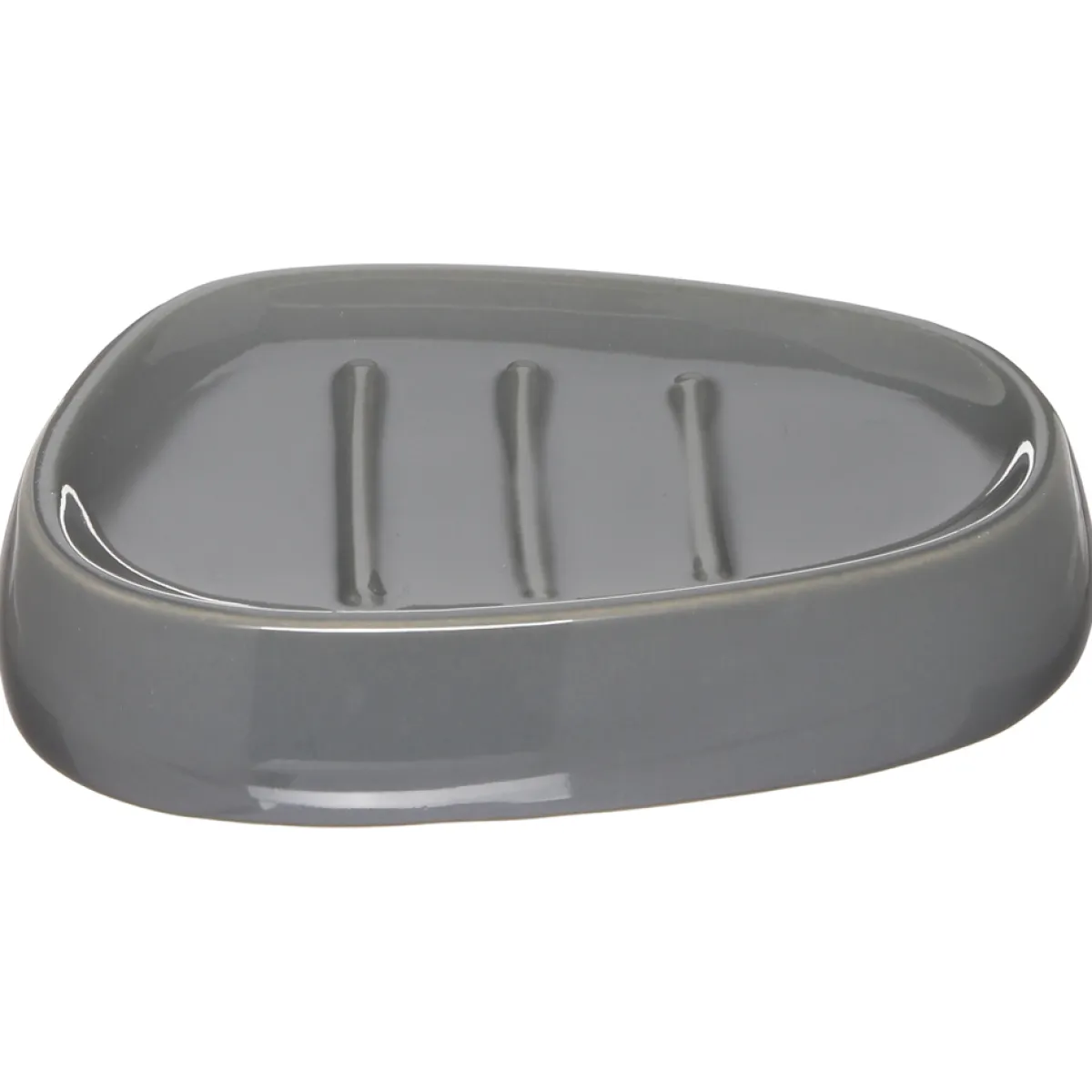 5five Accesorios De Lavabo>Jabonera Galet Gris