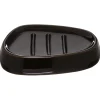 5five Accesorios De Lavabo>Jabonera Galet Negra