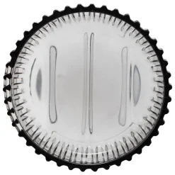 5five Accesorios De Lavabo>Jabonera GLASS gris de vidrio