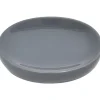 Accesorios De Lavabo>Jabonera Gris