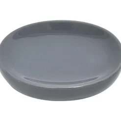 Accesorios De Lavabo>Jabonera Gris