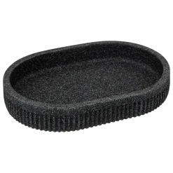 5five Accesorios De Lavabo>Jabonera Onyx Ardosia