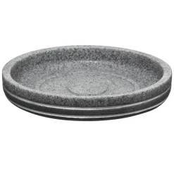 5five Accesorios De Lavabo>Jabonera Silver Gris