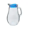 Jarros>Jarra Bistro C/Tapa De Plástico Azul