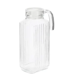 Jarros>Jarra Con Tapa De Vidrio 1.8L
