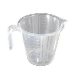 Básculas, Cronómetros Y Tazas Medidoras.>Jarra Medidora De Plástico 1L