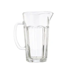 Jarros>Jarra Transparente Vidrio 1.2L