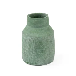 Jarrones Y Vasos>Jarrón De Cerámica Caravane Verde 20Cm