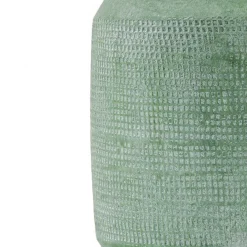 Jarrones Y Vasos>Jarrón De Cerámica Caravane Verde 20Cm