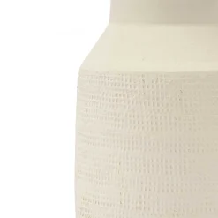 Jarrones Y Vasos>Jarrón De Cerámica Caravane Beige 20Cm