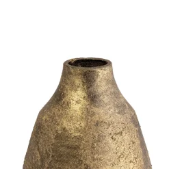 Jarrones Y Vasos>Jarrón De Cerámica Rustic Sand 25Cm