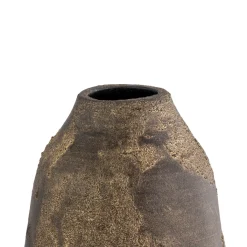 Jarrones Y Vasos>Jarrón De Cerámica Rustic Sand 40Cm