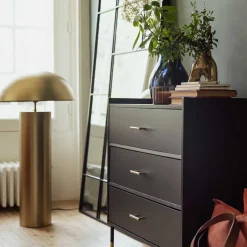 atmosphera Jarrones Y Vasos|Estilo Contemporaneo>Jarrón De Vidrio Donut 18x10x24.5Cm