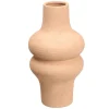 Jarrones Y Vasos>Jarrón MICHELIN marrón de cerámica 34,5cm