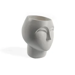 Jarrones Y Vasos|Estilo Contemporaneo>Jarrón Rostro De Mujer 19x19x20Cm