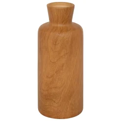 atmosphera Jarrones Y Vasos|Estilo Rústico>Jarrón SOA de cerámica efecto madera 30cm