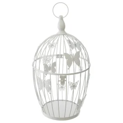 5five Accesorios|Estilo Rústico>Jaula De Metal 24x23x39.5Cm