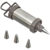 secret d'gourmet Moldes Y Otros Utensilios De Cocina>Jeringa De Pastelería Inox. +3 Boquillas
