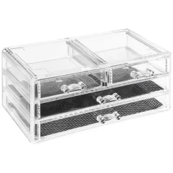 5five Cestas De Almacenamiento>Joyero Acrílico C/ 4 Cajones