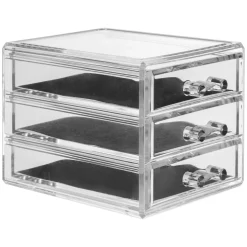 5five Accesorios De Lavabo>Joyero Acrílico Con 3 Cajones