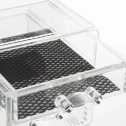 5five Accesorios De Lavabo>Joyero Acrílico Con 3 Cajones