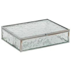 atmosphera Accesorios>Joyero ANIA plateado 16.5x21.5cm