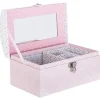 Niños atmosphera4kids Accesorios Decorativos>Joyero Con Espejo 20x10x12Cm