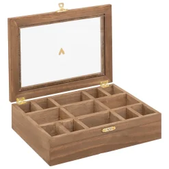 atmosphera Accesorios>Joyero De Madera Marrón