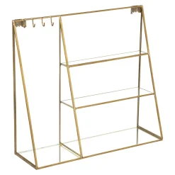 atmosphera Accesorios|Estilo Rústico>Joyero para pared GENÉRIQUE dorado