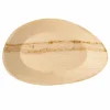 Desechables>Juego 5 Bandejas Eco Hoja De Palma 26x17