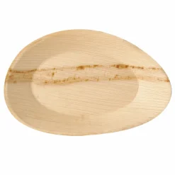 Desechables>Juego 5 Bandejas Eco Hoja De Palma 26x17